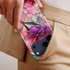 Voltuna Dėklas „Scarlet Bloom Radiance“ su MagSafe Apple iPhone 13-17 modeliams
