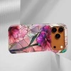Voltuna Dėklas „Scarlet Bloom Radiance“ su MagSafe Apple iPhone 13-17 modeliams