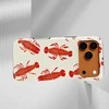 Voltuna Dėklas „Scarlet Lobster Parade“ su MagSafe Apple iPhone 13-17 modeliams