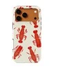 Voltuna Dėklas „Scarlet Lobster Parade“ su MagSafe Apple iPhone 13-17 modeliams