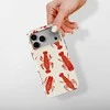 Voltuna Dėklas „Scarlet Lobster Parade“ su MagSafe Apple iPhone 13-17 modeliams