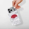 Voltuna Dėklas „Scarlet Rising Sun“ su MagSafe Apple iPhone 13-17 modeliams