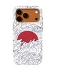 Voltuna Dėklas „Scarlet Rising Sun“ su MagSafe Apple iPhone 13-17 modeliams