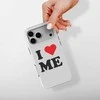 Voltuna Dėklas „Self Love Statement“ su MagSafe Apple iPhone 13-17 modeliams