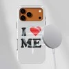 Voltuna Dėklas „Self Love Statement“ su MagSafe Apple iPhone 13-17 modeliams