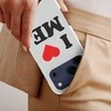 Voltuna Dėklas „Self Love Statement“ su MagSafe Apple iPhone 13-17 modeliams