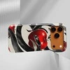 Voltuna Dėklas „Serpent’s Cherry Bite“ su MagSafe Apple iPhone 13-17 modeliams