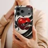 Voltuna Dėklas „Serpent’s Cherry Bite“ su MagSafe Apple iPhone 13-17 modeliams