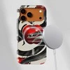 Voltuna Dėklas „Serpent’s Cherry Bite“ su MagSafe Apple iPhone 13-17 modeliams