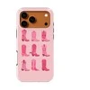 Voltuna Dėklas „Shades of Rožinė Boots“ su MagSafe Apple iPhone 13-17 modeliams