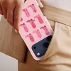 Voltuna Dėklas „Shades of Rožinė Boots“ su MagSafe Apple iPhone 13-17 modeliams