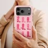 Voltuna Dėklas „Shades of Rožinė Boots“ su MagSafe Apple iPhone 13-17 modeliams