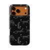 Voltuna Dėklas „Shadow Panther Print“ su MagSafe Apple iPhone 13-17 modeliams