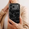 Voltuna Dėklas „Shadow Panther Print“ su MagSafe Apple iPhone 13-17 modeliams