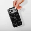 Voltuna Dėklas „Shadow Panther Print“ su MagSafe Apple iPhone 13-17 modeliams