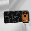 Voltuna Dėklas „Shadow Panther Print“ su MagSafe Apple iPhone 13-17 modeliams