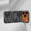 Voltuna Dėklas „Shadow Wave Camo“ su MagSafe Apple iPhone 13-17 modeliams