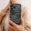 Voltuna Dėklas „Shadow Wave Camo“ su MagSafe Apple iPhone 13-17 modeliams