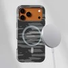 Voltuna Dėklas „Shadow Wave Camo“ su MagSafe Apple iPhone 13-17 modeliams
