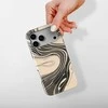Voltuna Dėklas „Shadowed Rivers“ su MagSafe Apple iPhone 13-17 modeliams