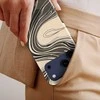 Voltuna Dėklas „Shadowed Rivers“ su MagSafe Apple iPhone 13-17 modeliams