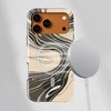 Voltuna Dėklas „Shadowed Rivers“ su MagSafe Apple iPhone 13-17 modeliams