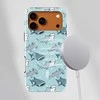 Voltuna Dėklas „Shark Reef Harmony“ su MagSafe Apple iPhone 13-17 modeliams