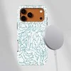 Voltuna Dėklas „Shark Swarm Sketch“ su MagSafe Apple iPhone 13-17 modeliams