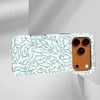 Voltuna Dėklas „Shark Swarm Sketch“ su MagSafe Apple iPhone 13-17 modeliams