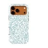 Voltuna Dėklas „Shark Swarm Sketch“ su MagSafe Apple iPhone 13-17 modeliams