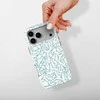 Voltuna Dėklas „Shark Swarm Sketch“ su MagSafe Apple iPhone 13-17 modeliams