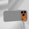 Voltuna Dėklas „Sharp Diagonal Weave“ su MagSafe Apple iPhone 13-17 modeliams