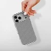 Voltuna Dėklas „Sharp Diagonal Weave“ su MagSafe Apple iPhone 13-17 modeliams