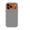 Voltuna Dėklas „Sharp Diagonal Weave“ su MagSafe Apple iPhone 13-17 modeliams