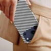 Voltuna Dėklas „Sharp Diagonal Weave“ su MagSafe Apple iPhone 13-17 modeliams