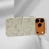 Voltuna Dėklas „Sketchbook Bows“ su MagSafe Apple iPhone 13-17 modeliams
