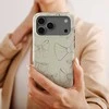 Voltuna Dėklas „Sketchbook Bows“ su MagSafe Apple iPhone 13-17 modeliams