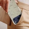 Voltuna Dėklas „Sketchbook Bows“ su MagSafe Apple iPhone 13-17 modeliams
