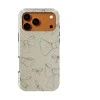 Voltuna Dėklas „Sketchbook Bows“ su MagSafe Apple iPhone 13-17 modeliams