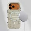 Voltuna Dėklas „Sketchbook Bows“ su MagSafe Apple iPhone 13-17 modeliams