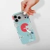 Voltuna Dėklas „Sky Dance Cranes“ su MagSafe Apple iPhone 13-17 modeliams