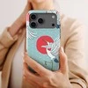 Voltuna Dėklas „Sky Dance Cranes“ su MagSafe Apple iPhone 13-17 modeliams