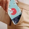 Voltuna Dėklas „Sky Dance Cranes“ su MagSafe Apple iPhone 13-17 modeliams