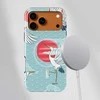 Voltuna Dėklas „Sky Dance Cranes“ su MagSafe Apple iPhone 13-17 modeliams