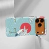 Voltuna Dėklas „Sky Dance Cranes“ su MagSafe Apple iPhone 13-17 modeliams