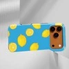 Voltuna Dėklas „Sky Mėlyna Citrus Pop“ su MagSafe Apple iPhone 13-17 modeliams