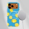 Voltuna Dėklas „Sky Mėlyna Citrus Pop“ su MagSafe Apple iPhone 13-17 modeliams