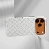 Voltuna Dėklas „Sky Mėlyna Lattice Bow“ su MagSafe Apple iPhone 13-17 modeliams