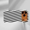 Voltuna Dėklas „Slanted Line Mesh“ su MagSafe Apple iPhone 13-17 modeliams