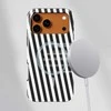 Voltuna Dėklas „Slanted Line Mesh“ su MagSafe Apple iPhone 13-17 modeliams